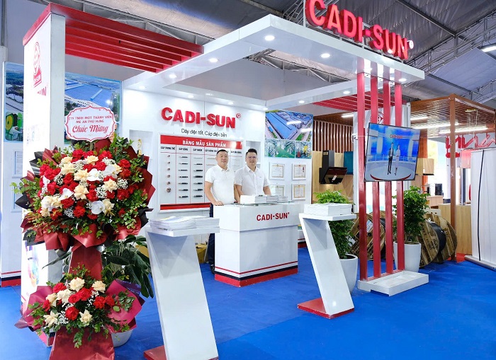 Dấu ấn của CADI-SUN tại các hội chợ triển lãm